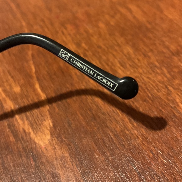 Vintage Christian Lacroix Sunglasses - Picture 7 of 7